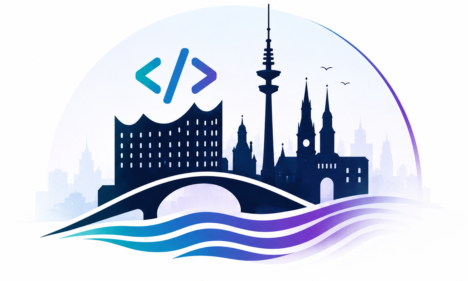 Hamburg Skyline